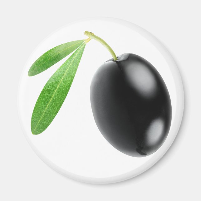 Íman Azeitona negra (Frente)