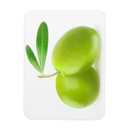 Íman Azeitona verde