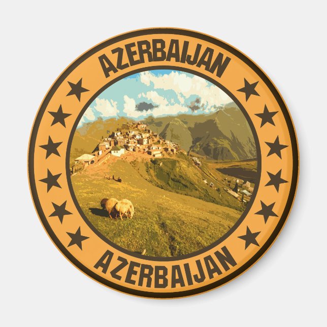 Íman Azerbaijão (Frente)