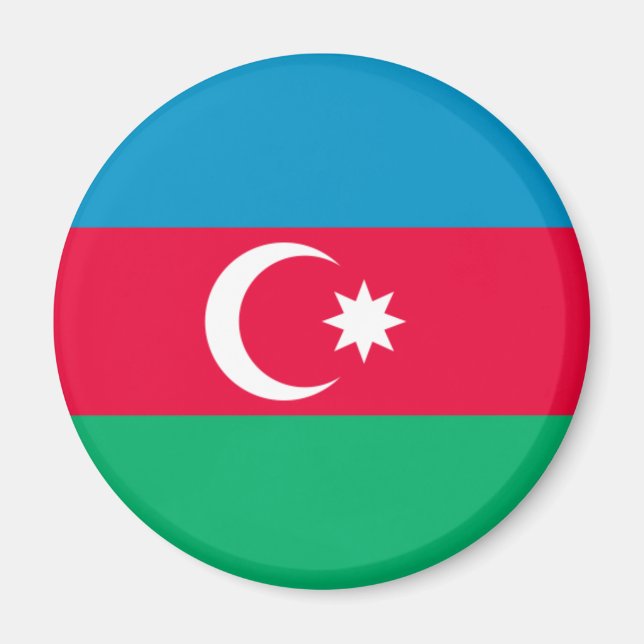 Íman azerbaijão (Frente)
