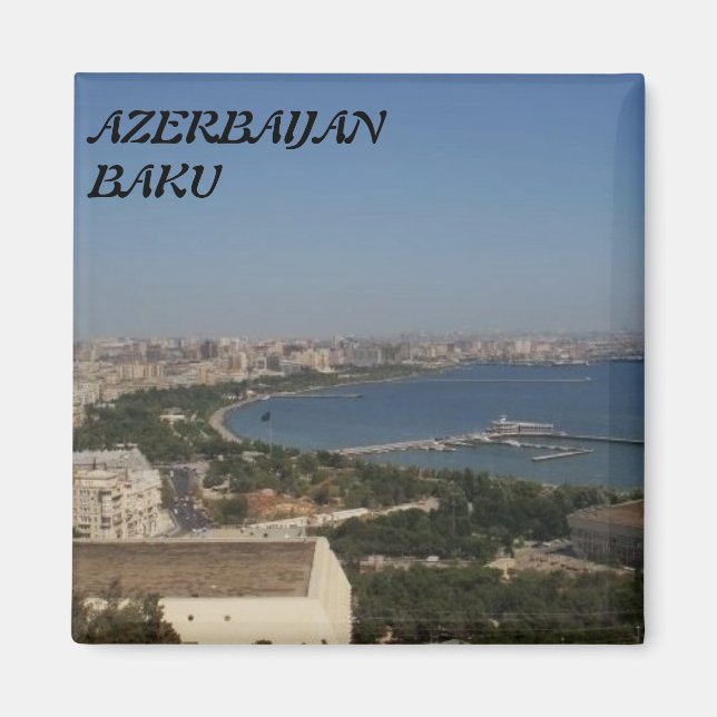 Íman Azerbaijão, ímã Baku (Frente)