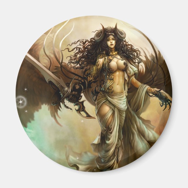 Íman Azmodeus Dark Angels, Magnet (Frente)