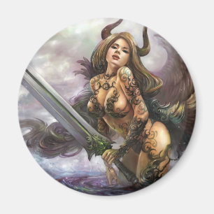 Íman Azmodues Anjos Escuros "Aldornia", Magnet