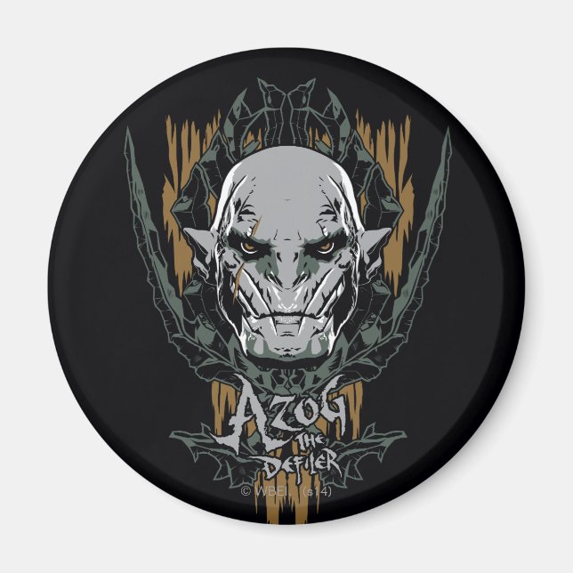 Íman Azog O Defiler (Frente)