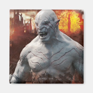Íman Azog & Orcs Silhouette Graphic