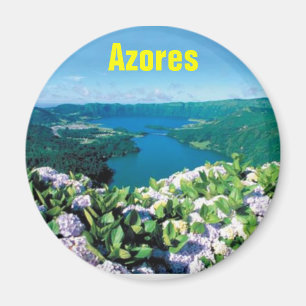 Íman azores (azores) azores magnet azores imã de gelade