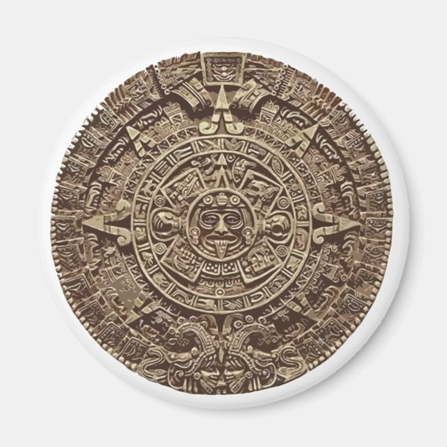 Íman Aztec Calender (Frente)