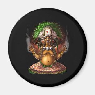 Íman Aztec Mythology Deity Cihuateteo