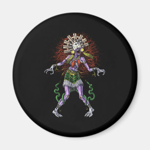 Íman Aztec Mythology Deity Tzitzimitl