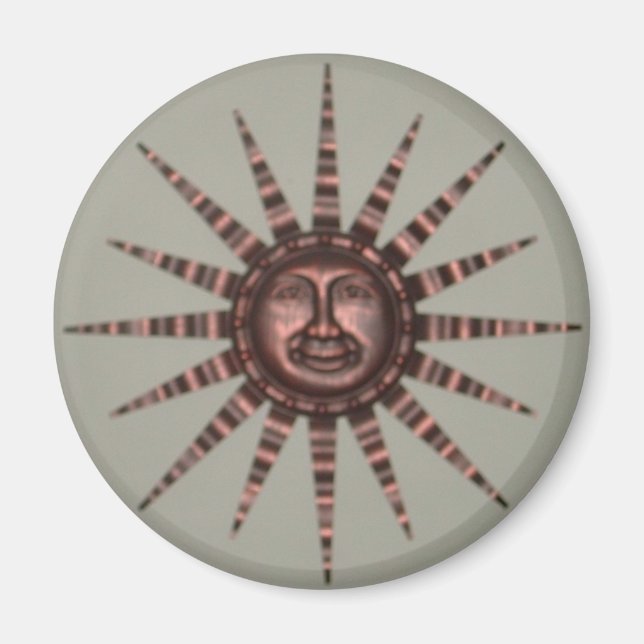 Íman AZTEC SUN (Frente)