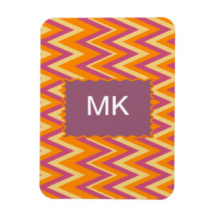 Íman Aztec Tribal ZigZag