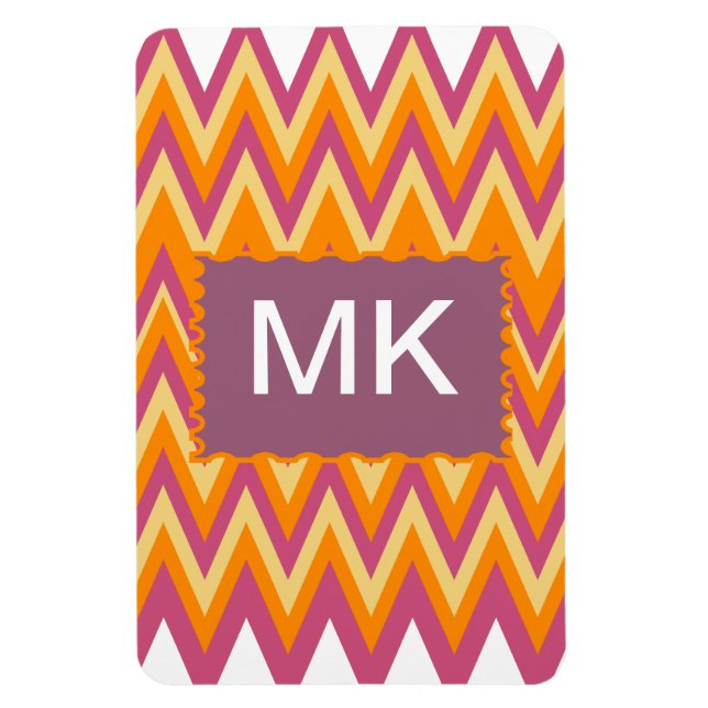 Íman Aztec Tribal ZigZag (Vertical)