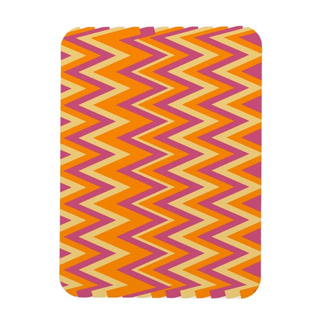 Íman Aztec Tribal ZigZag (Vertical)