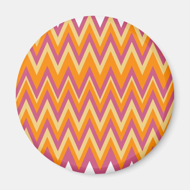 Íman Aztec Tribal ZigZag (Frente)