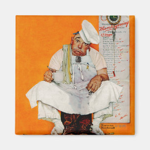 Íman Azuis do dia da acção de graças