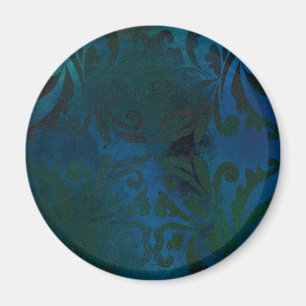 Íman azul