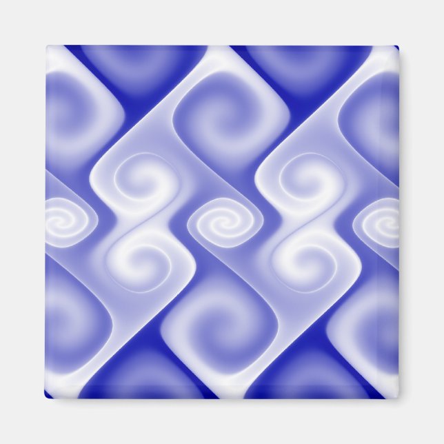Íman Azul (Frente)