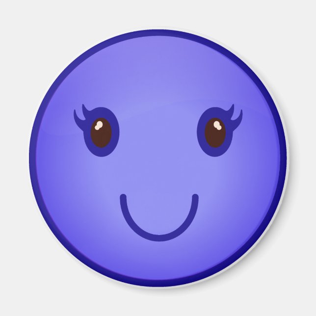 Íman azul (Frente)