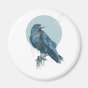 Íman azul