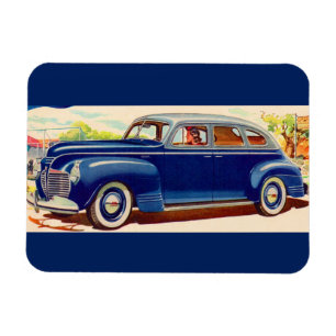 Íman azul 1941 Plymouth