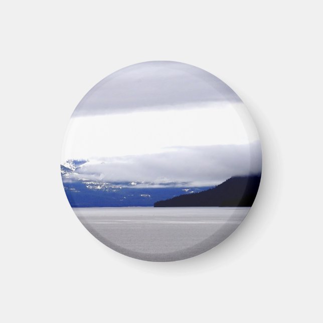 Íman Azul Alasca (Frente)