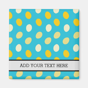 Íman Azul, Amarelo-Amarelo-Cor Ovos-Pássaros Natureza