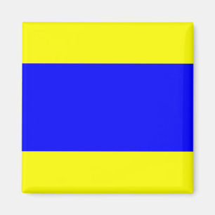 Íman Azul amarelo do delta