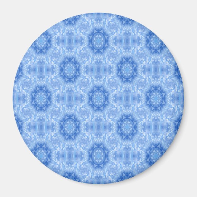Íman Azul bebê.... (Frente)