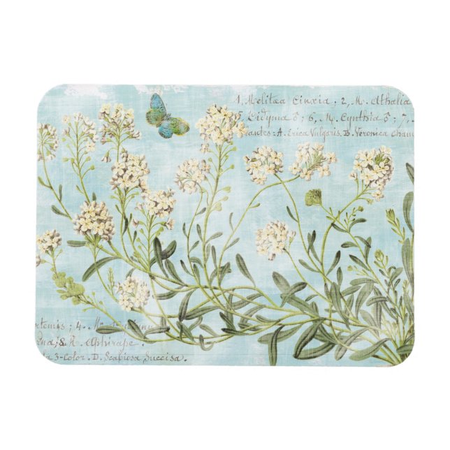 Íman Azul Botânico (Horizontal)