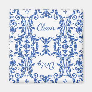 Íman Azul Branco, Azul, para lavar louça com câmara d