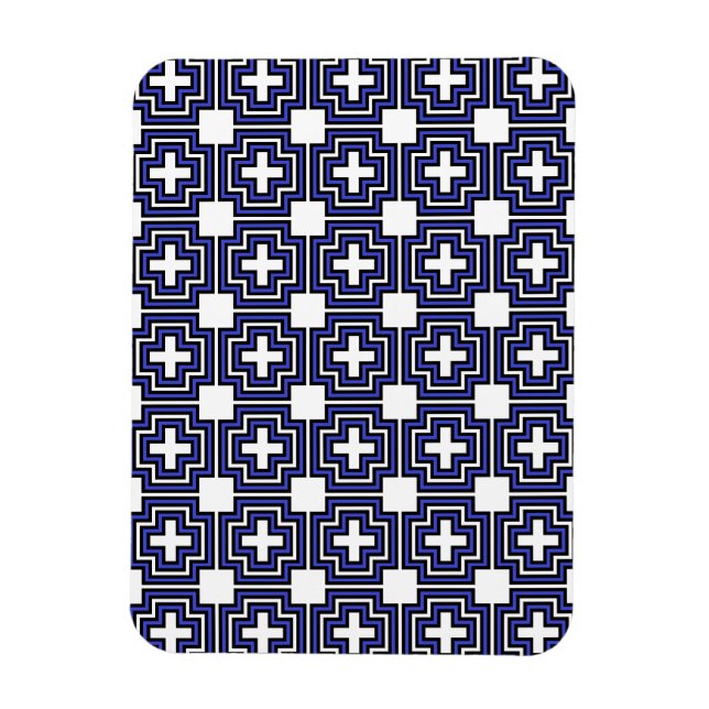 Íman Azul C&S (Vertical)