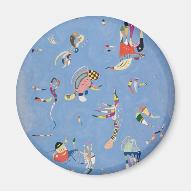 Íman Azul-céu (Frente)