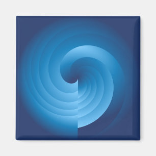 Íman azul clássico 2