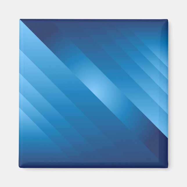 Íman azul clássico 21 (Frente)