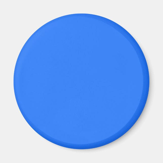 Íman Azul (Crayola) (cor sólida) (Frente)