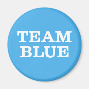 Íman Azul da equipe