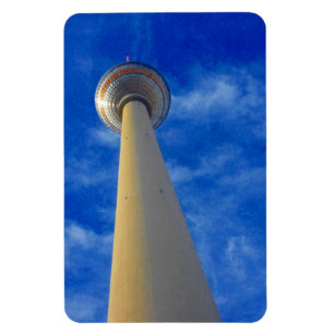 Íman azul da torre de Berlim