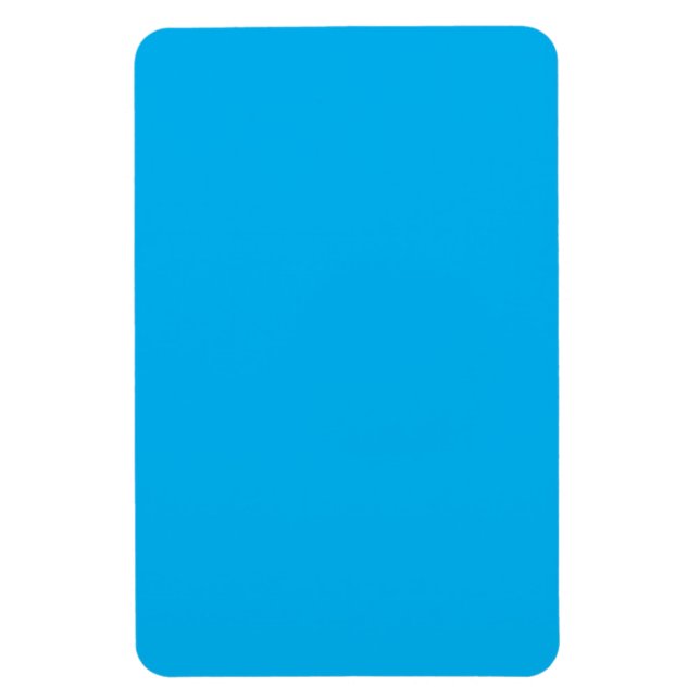 Íman Azul de Denim, Azul de Fonte, Água-Vazia, (Vertical)