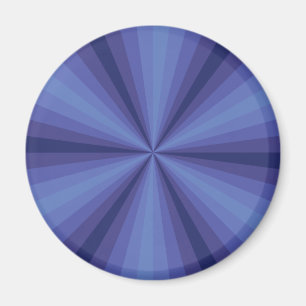 Íman azul de ilusão óptica
