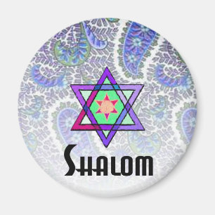 Íman Azul de Shalom Paisley