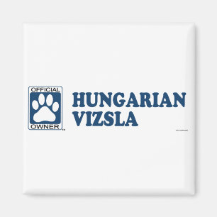 Íman Azul de Vizsla do Hungarian