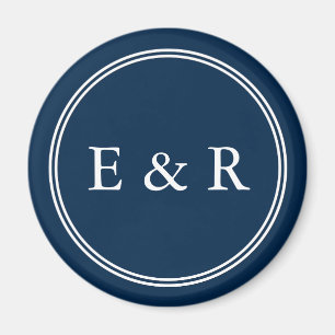 Íman Azul do marinheiro - tendências 2018 da forma de