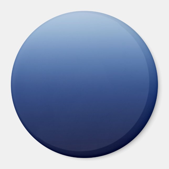Íman Azul escuro (Frente)