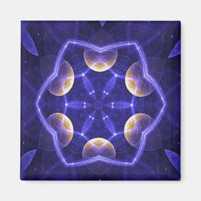 Íman Azul Haze (Frente)