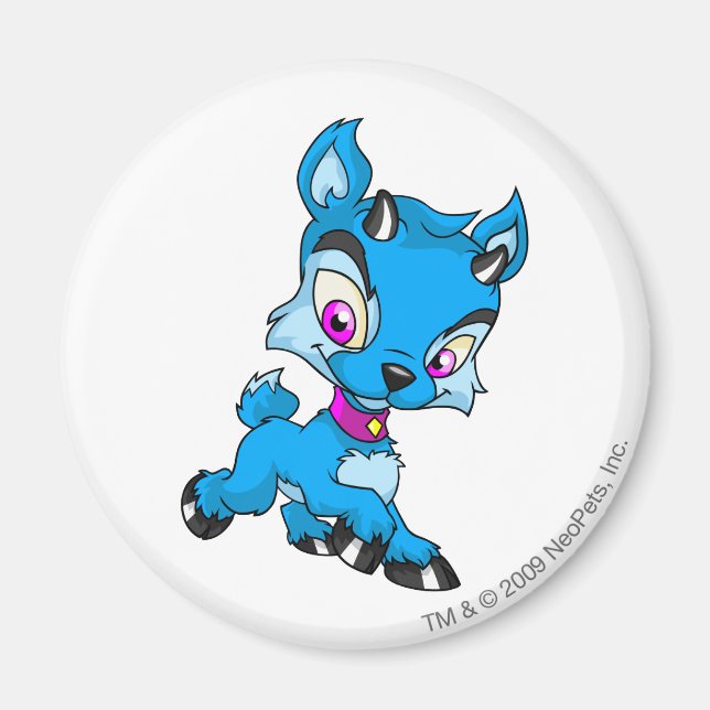 Íman Azul Ixi (Frente)