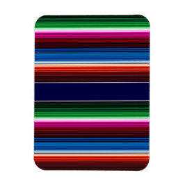 Íman Azul, Laranja, Rosa Quente, Sarape Verde Mexicano