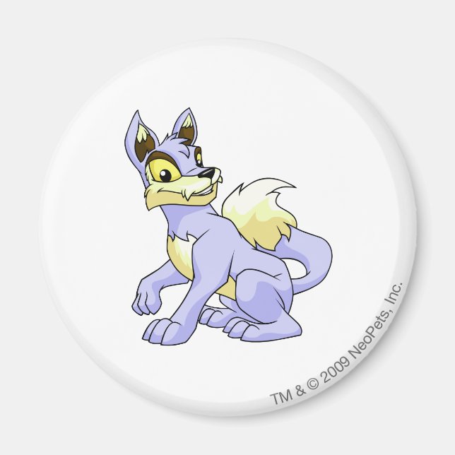 Íman Azul Lupe (Frente)