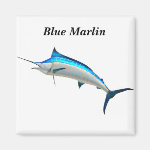 Íman Azul Marlin Game Fish