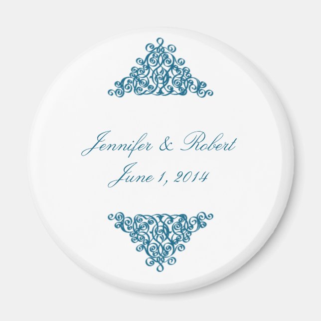 Íman Azul marroquino (Frente)