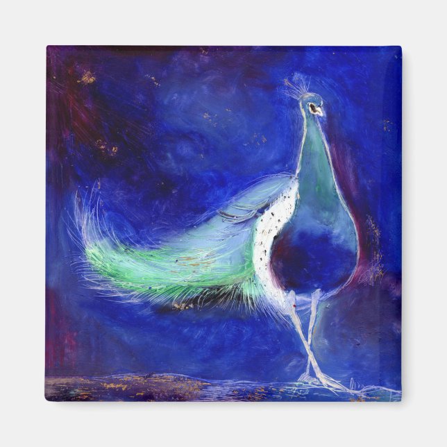 Íman Azul Pavão 2013 (Frente)